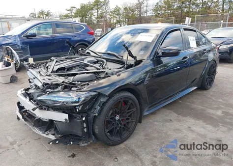 2023 BMW M3 Competition xDrive z USA, uszkodzony, nr VIN WBS43AY0XPFP01776